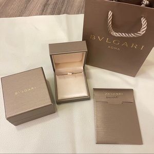 Bvlgari Bracelet Satin Silk Box Set